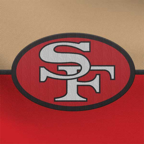 NFL San Francisco 49ers Vintage Fast Charge Wireless Charging Stand Skin